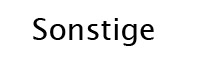 sonstige